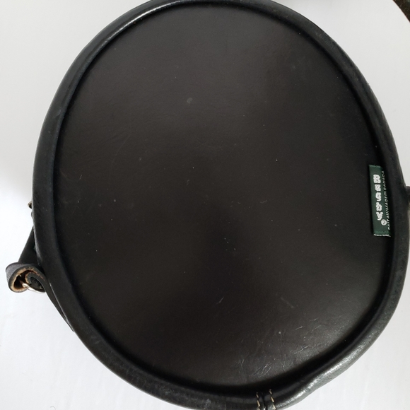 Vintage Rugby round crossbody bag - Picture 4 of 8